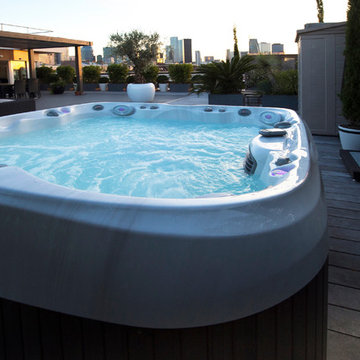 Installation Spa Jacuzzi® à Courbevoie