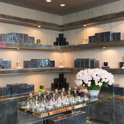 Eric Buterbaugh Florals - Display And Wall Shelves 