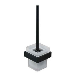 Matte Black Toilet Brush SKU: MTO01 - Toilet Brushes & Holders