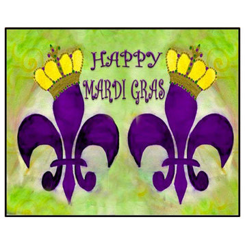 Mardi Gras Crowns, 24"x36"