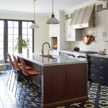 Transitional Kitchen