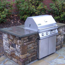 Maison Chin - Outdoor Kitchens