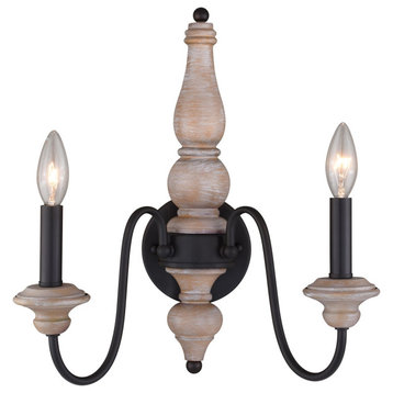 Georgetown 2 Light Wall Sconce