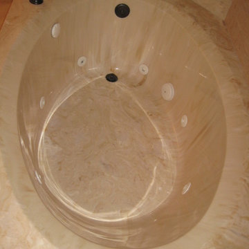 Cultured Marble Tubs and Showers