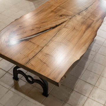 Custom Live Edge Coffee Tables