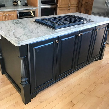 Exotic Granite Countertop Replacement