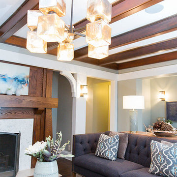 A Historical Summer home Gets a Fresh Update