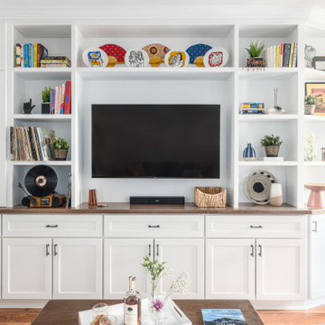 Transitional Philly Row Home Renovation