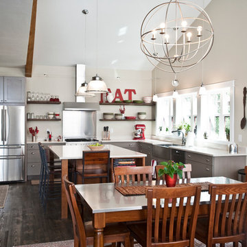 Rustic Montana Barn