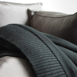 Reef Cashmere Throw - Throws