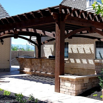outdoor living spaces