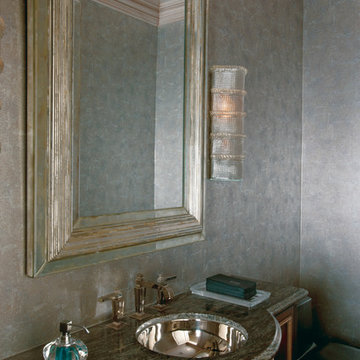 Blythe Vanity Sconce in Bathroom