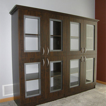 Media Center by Closets For Life
