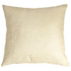 Pillow Decor - Live Love Laugh Linen Cream 20 x 20 Throw Pillow