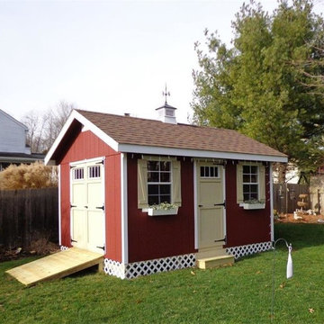 Riverside Shed Kit from DutchCrafters