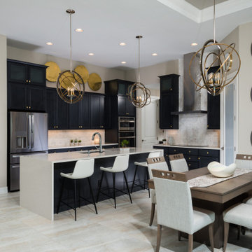 Old Hollywood with new contemporary