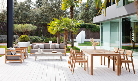 Muebles de jardín: Materiales, precios y mantenimiento