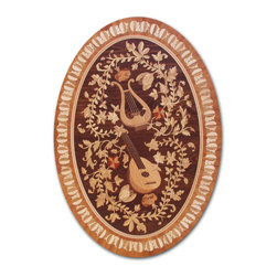 Medallions - Hardwood Flooring