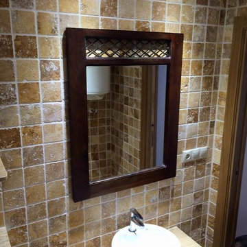 Baño Rustico