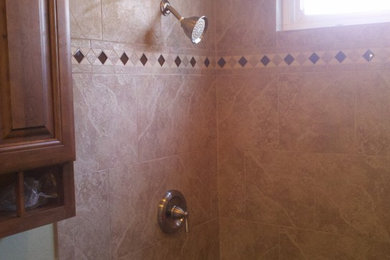 Inspiration for a timeless bathroom remodel in San Diego