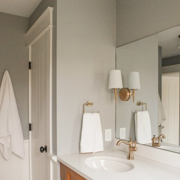 Classic Master Bathroom