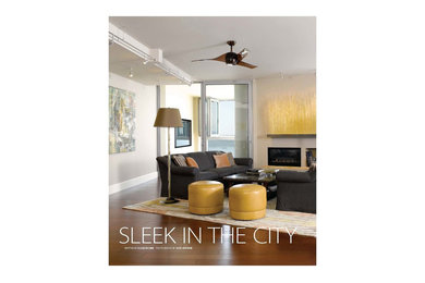 Eclectic home design photo in Seattle