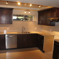 Giles Pl, Burnaby - Kitchen Cabinetry