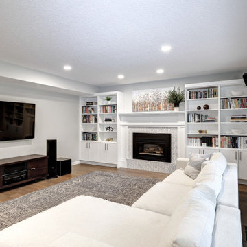 Basement Remodel | Lake Oswego, OR
