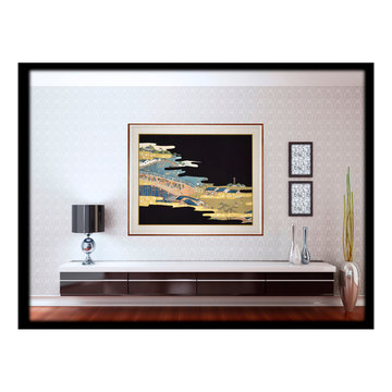 Modern Living With Japanese Kimono Art