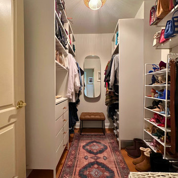 Closet Transformation