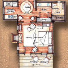 Guest Cabin
