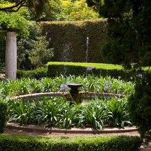 Garden water features