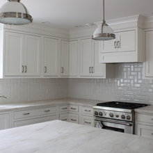 Kitchen backsplash