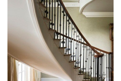 Home design - traditional home design idea in New York