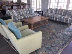 Lee Industries Sofa Worst Ever Furniture As Far The Down Leaking We Haven T Had That Problem So My Sherrill Chair And Stickley Sofas Both Shed Feathers Being Particularly