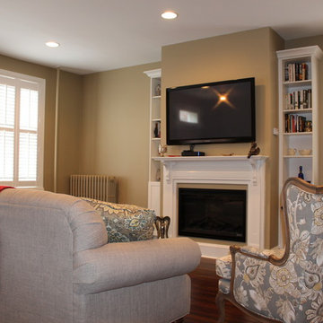 Federal Home Living Room