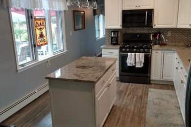 Transitional kitchen photo in Other