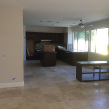Kitchen remodel