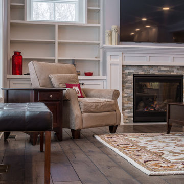 First Floor Hardwood Flooring