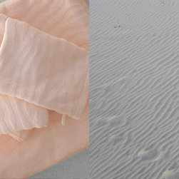 Affina - Affina Sand Ripple Organic Bath Towel Set - Bath Towels