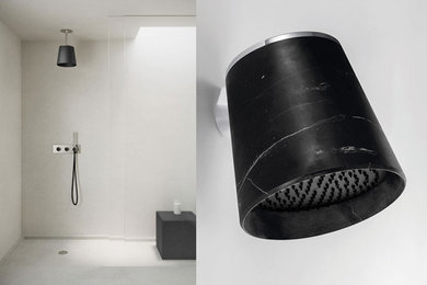 Design ideas for a classic bathroom in Wiltshire.