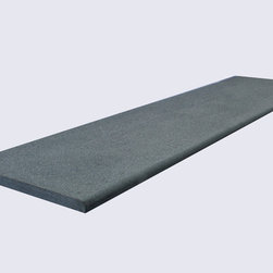 Blue Grey Granite Step Treads - Paving, Stones & Walling