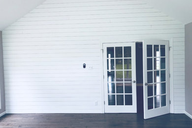 Cottage sunroom photo in Philadelphia