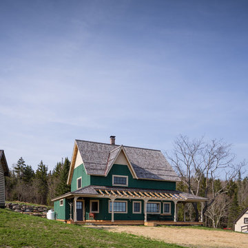 Middlesex Farmhouse & Timber Frame Barn