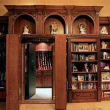 safe - hidden room