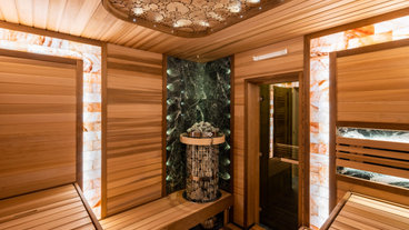 Внутренний интерьер бани, Отделка бани внутри, интерьер бани 25 фото - эталон62.рф