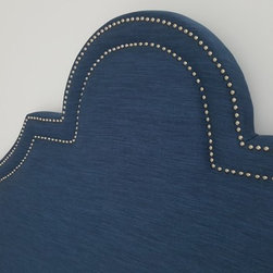 Blue Headboard - Headboards