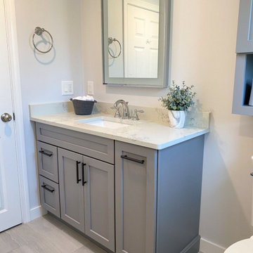 Expanded Bathroom in Melrose MA