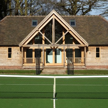 Tennis Cout Pavilion