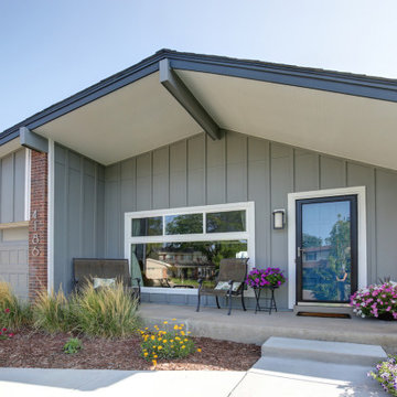 SE Denver Ranch Home | James Hardie Board & Batten